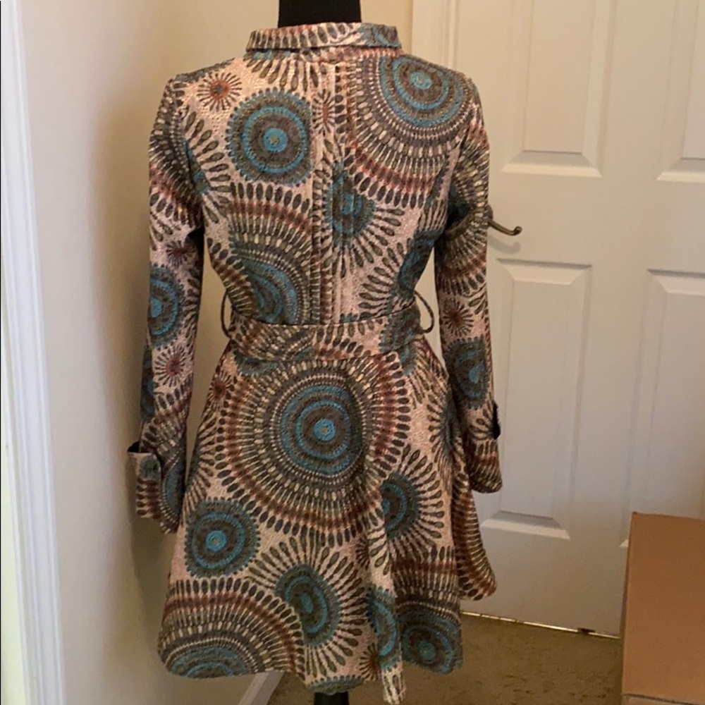 Peacock Colored Jacket - Picture 6 of 14